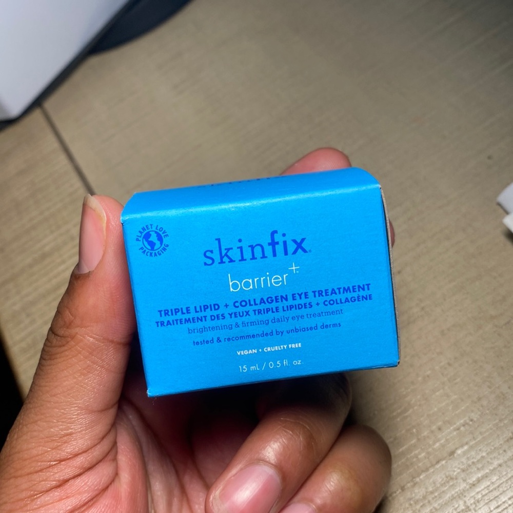 Brand new eye Treatment release from SkinFix!! Great brand vegan + cruelty free